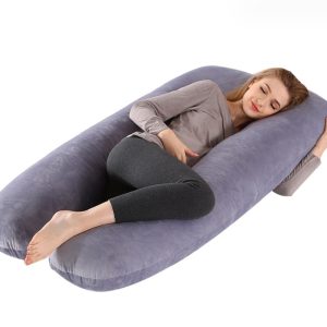 Multifunctional U shaped waist support side sleeping pillow
