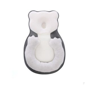Newborn positioning pillow, baby side sleeping pillow, correction of head deviation, prevention of head deviation, baby sleeping posture shaping pillow with CPC certification