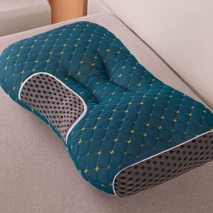 Pillow core protects cervical spine and helps sleep